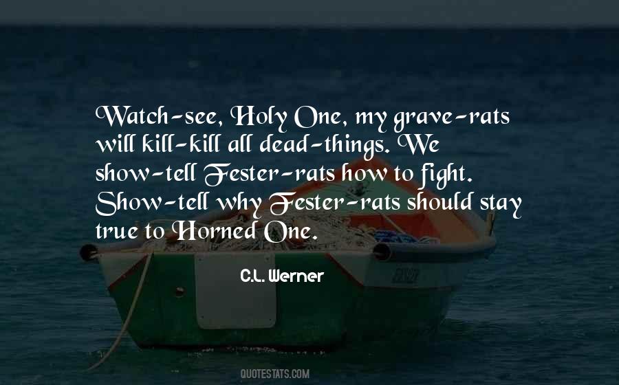Horned Up Quotes #1011508