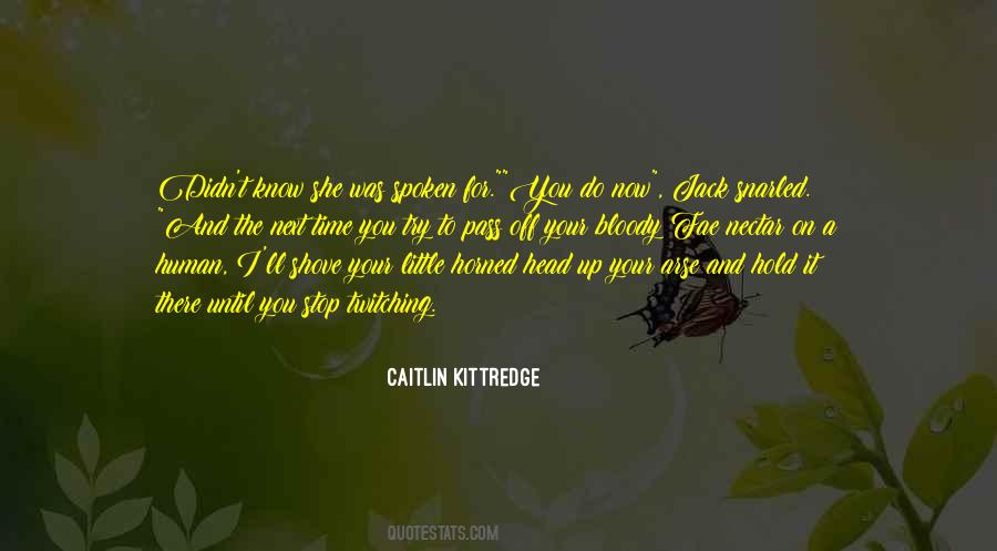 Horned Up Quotes #323199