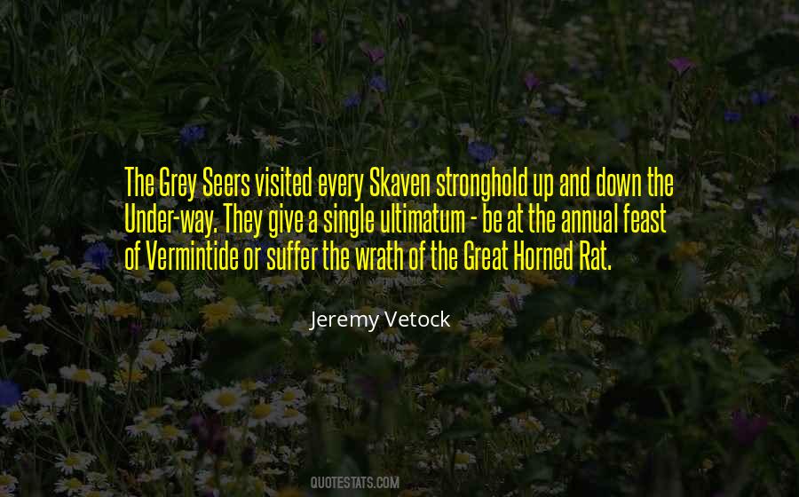 Horned Up Quotes #509433