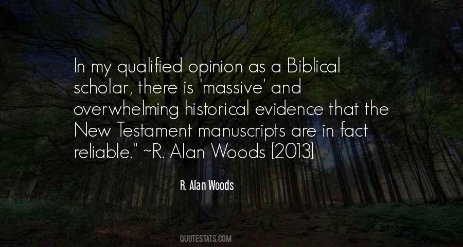 Biblical Scholar Quotes #1874927