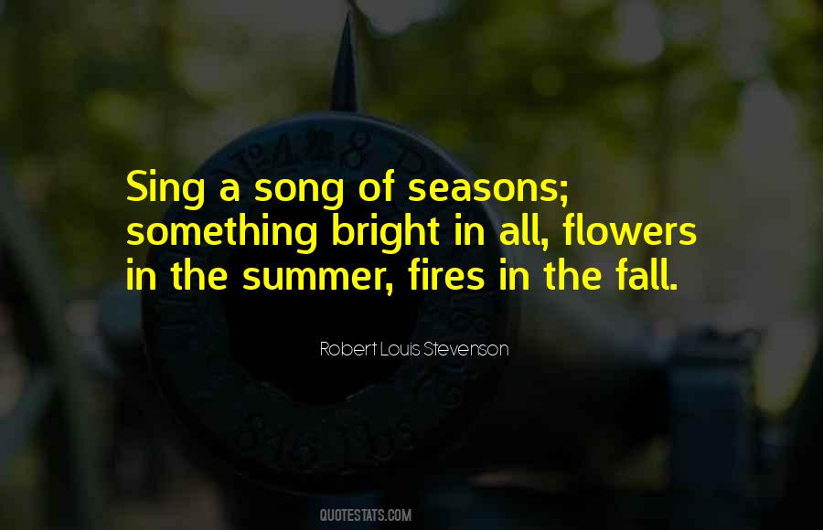 Flowers Of Summer Quotes #1401150