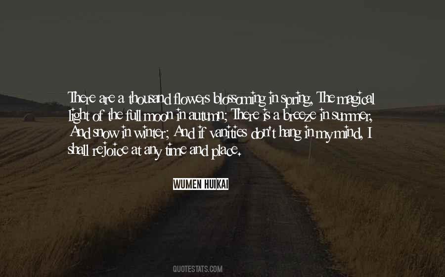 Flowers Of Summer Quotes #1457829