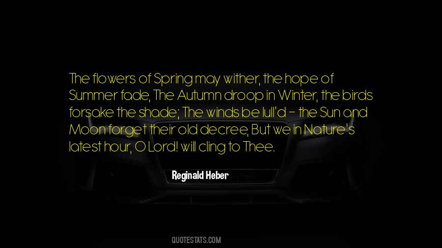 Flowers Of Summer Quotes #289050