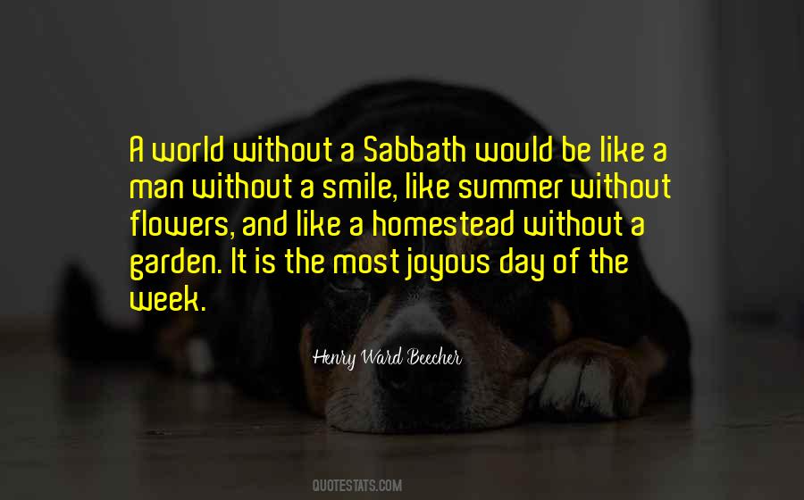 Flowers Of Summer Quotes #367592