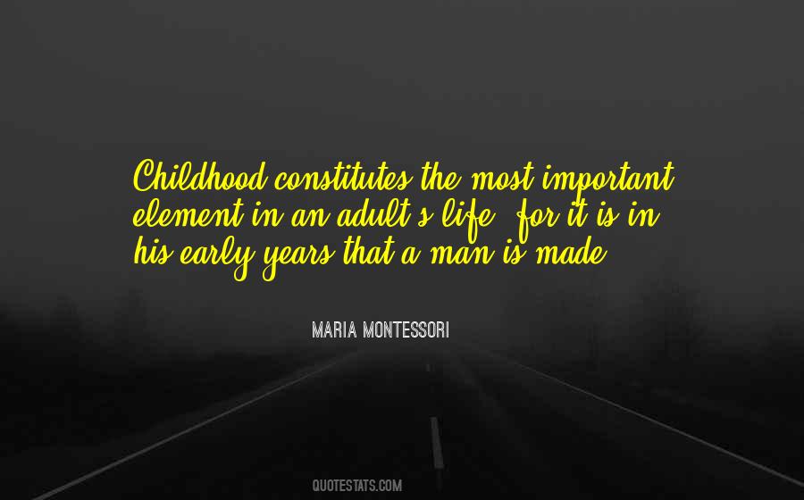 Life Maria Montessori Quotes #1225050