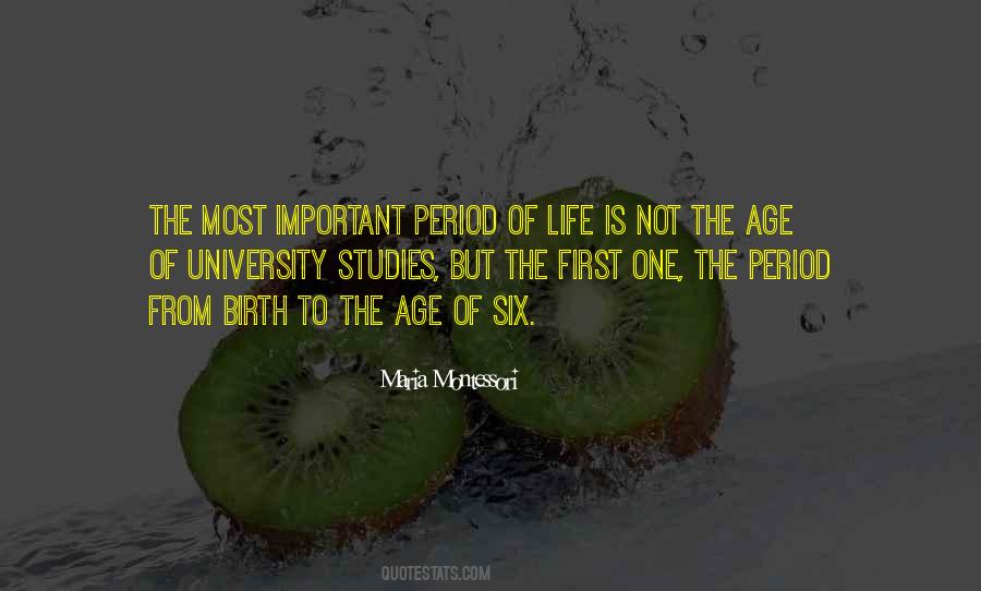 Life Maria Montessori Quotes #442452