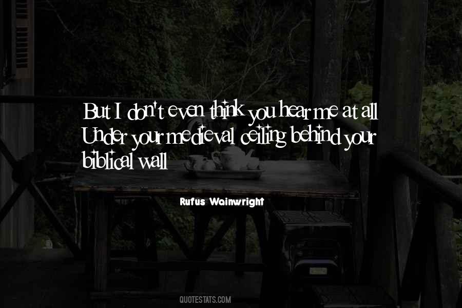 Biblical Wall Quotes #720846