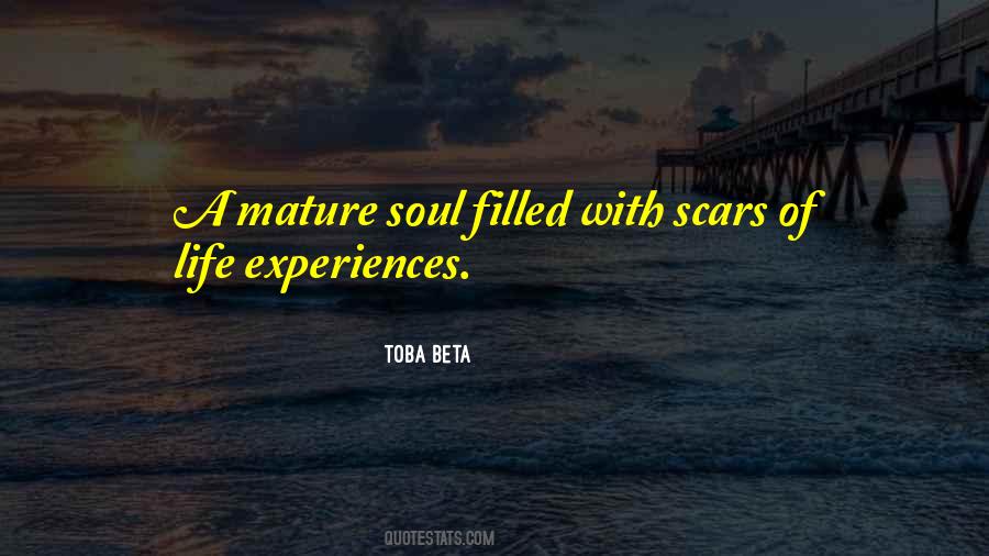 Mature Soul Quotes #658371