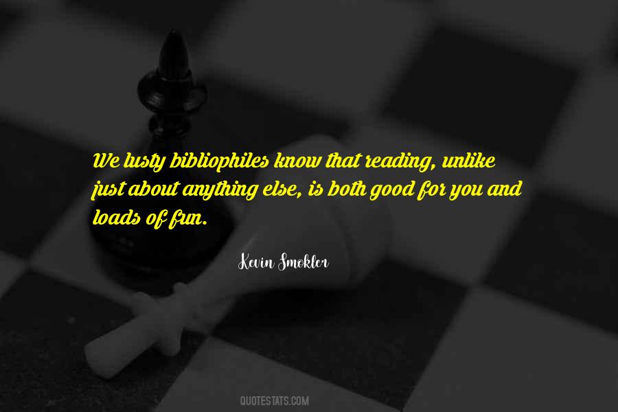 Bibliophile Quotes #1612991