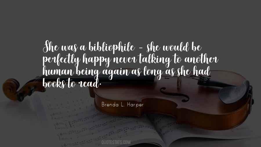 Bibliophile Quotes #901892