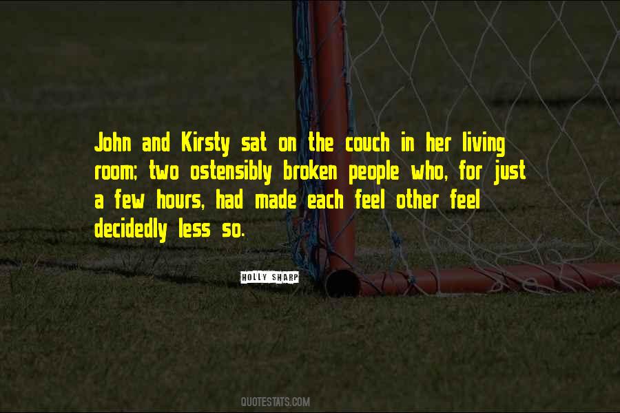Broken People Quotes #1007260