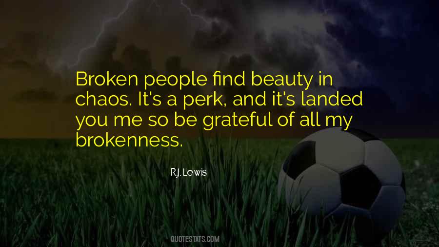 Broken People Quotes #1067286