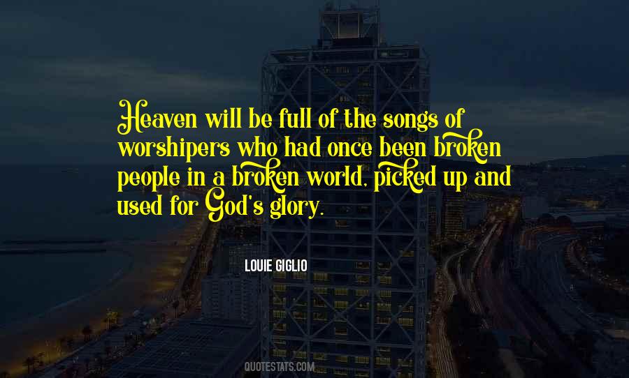 Broken People Quotes #1099252