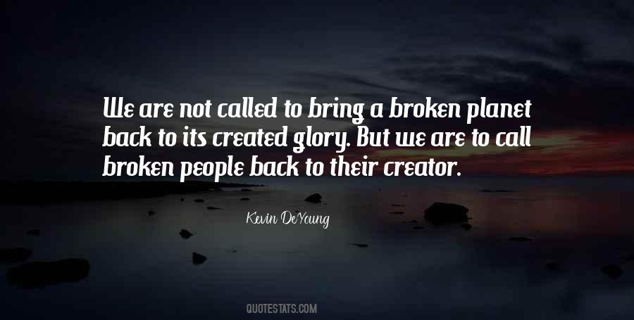 Broken People Quotes #1168013