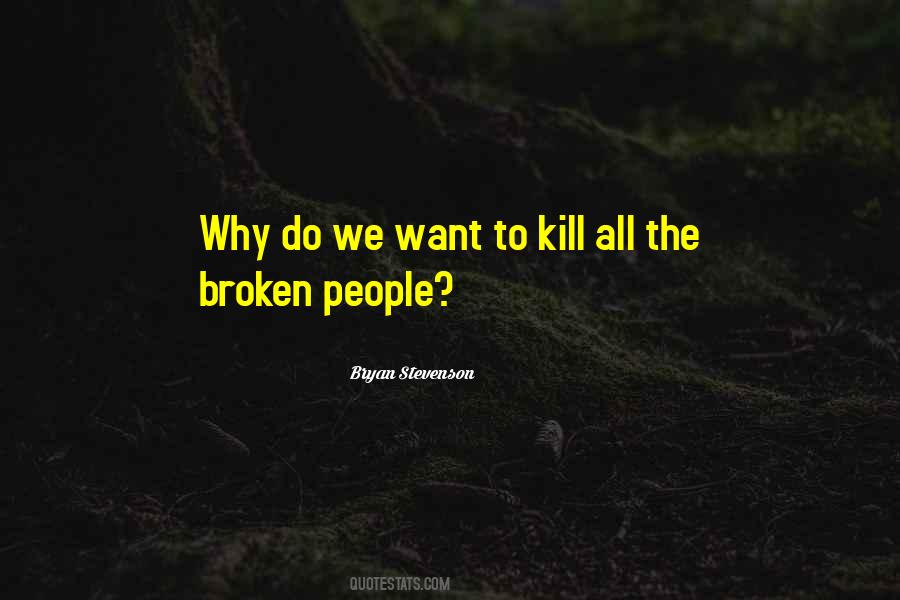 Broken People Quotes #1257650