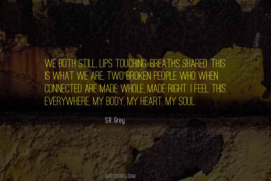 Broken People Quotes #1349452