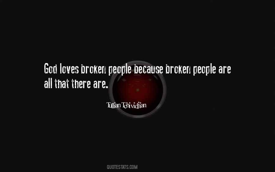 Broken People Quotes #1431197