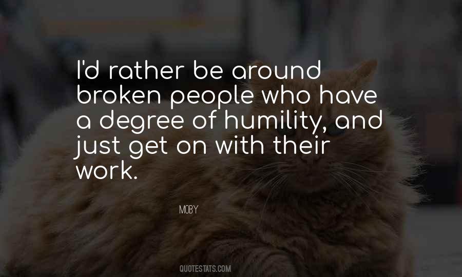 Broken People Quotes #1434327