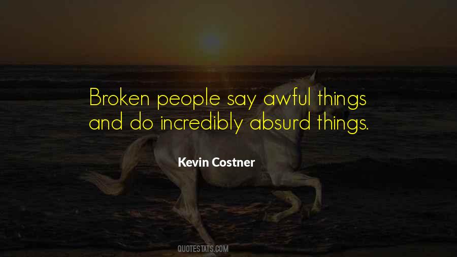 Broken People Quotes #1437286
