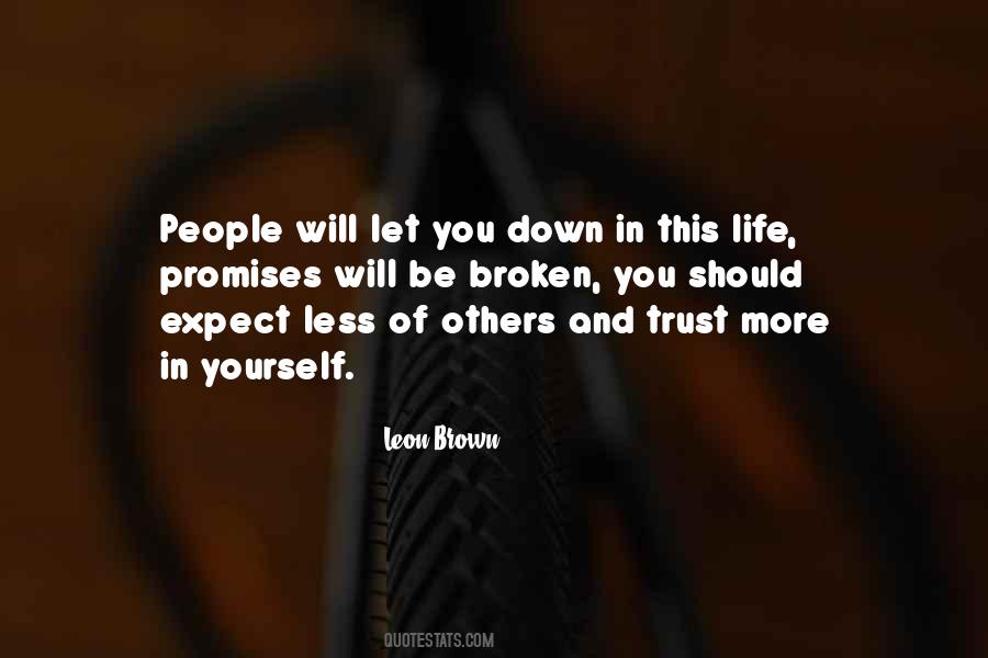 Broken People Quotes #161075