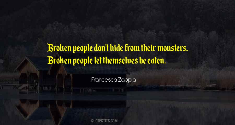 Broken People Quotes #1764502