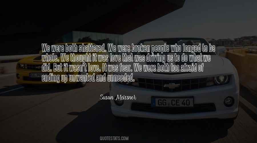 Broken People Quotes #292747