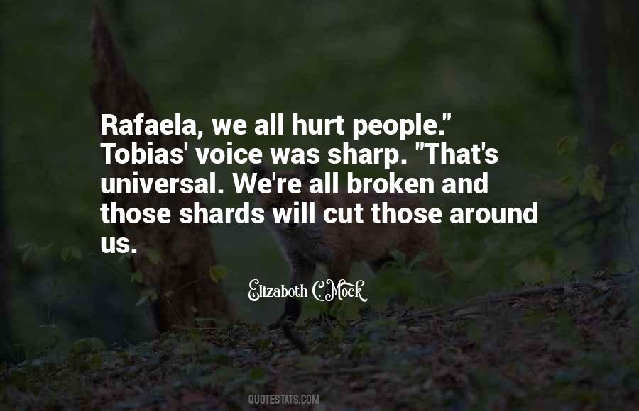 Broken People Quotes #32993