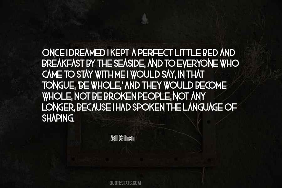 Broken People Quotes #33283