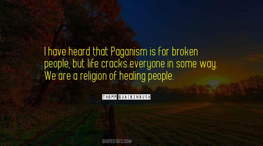 Broken People Quotes #5388