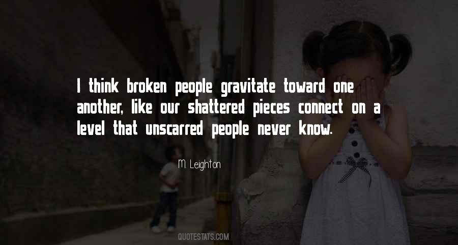 Broken People Quotes #617635