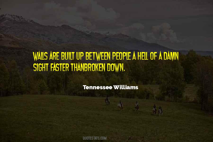 Broken People Quotes #74130