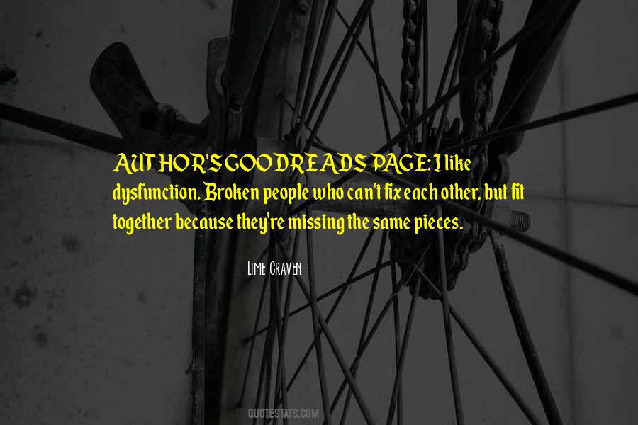 Broken People Quotes #948088