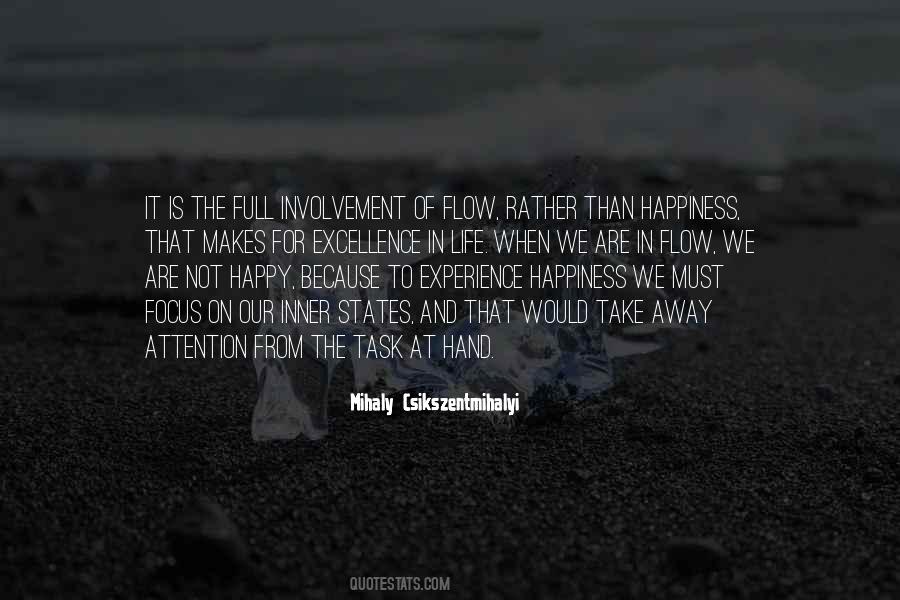 Focus On Happiness Quotes #1840771