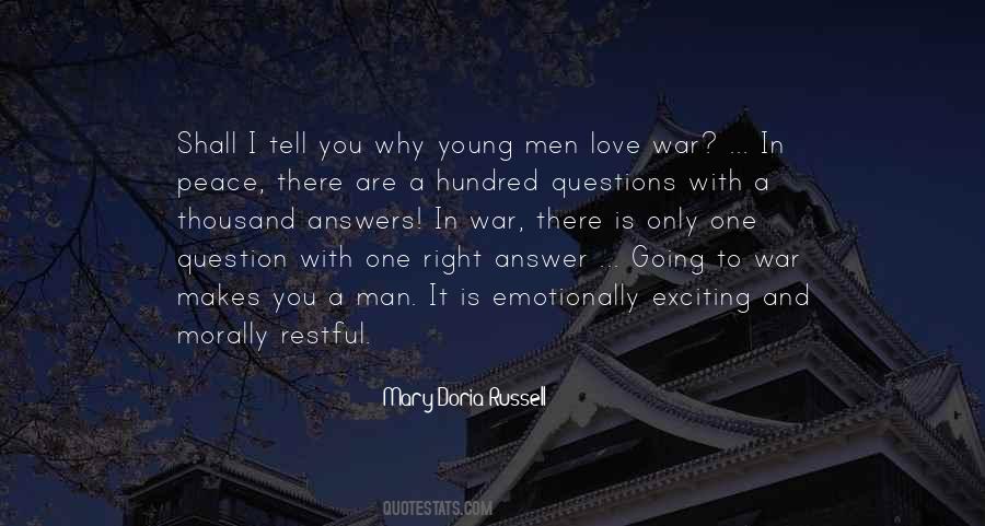 One Question Quotes #1080719