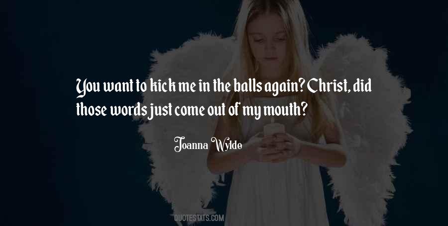 Words Dont Mean Nothing Without Actions Quotes #1188184
