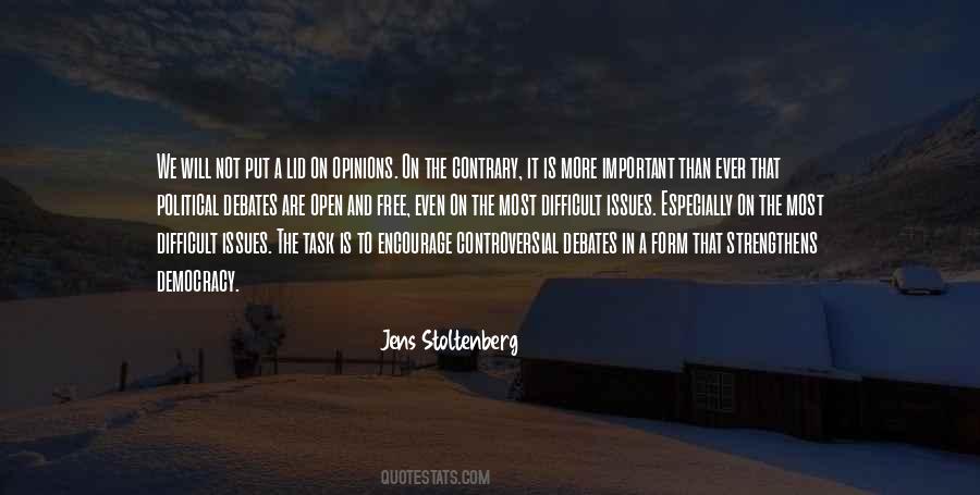 Imatter Climate Quotes #316713