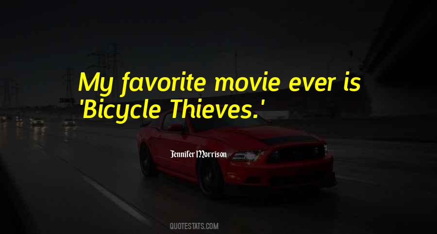 Bicycle Thieves Quotes #368106