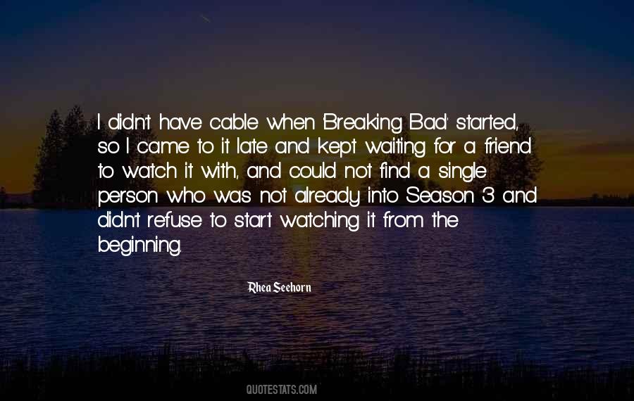 Season 3 Quotes #1081645