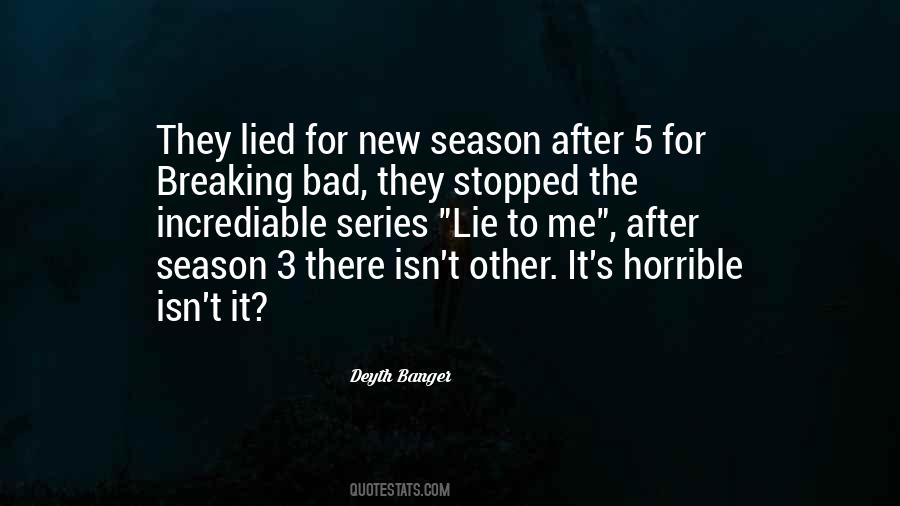 Season 3 Quotes #870767