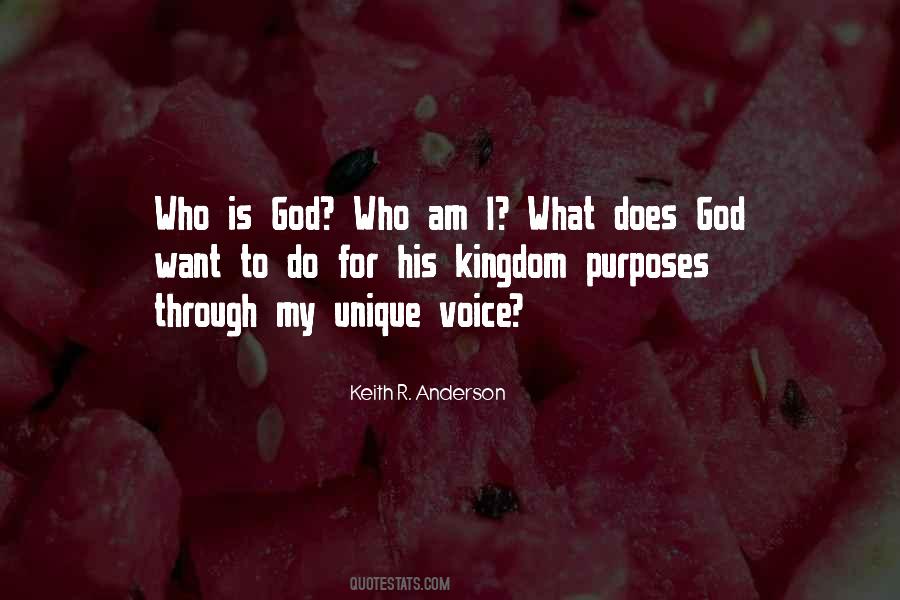 Unique Voice Quotes #1139583