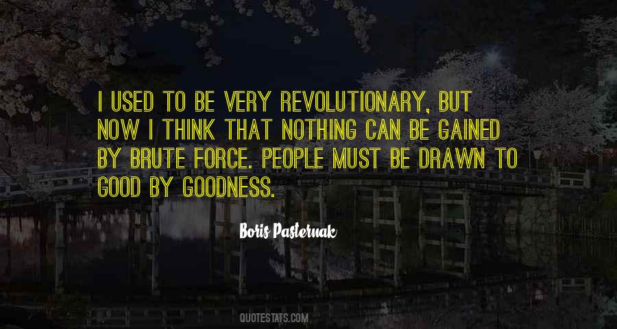 Revolutionary Thinking Quotes #543521