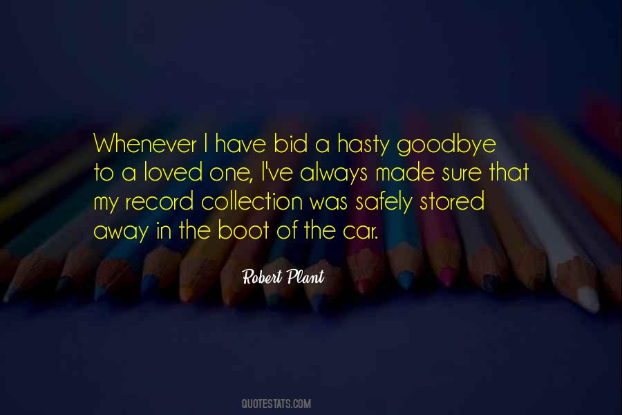 Bid Goodbye Quotes #878681