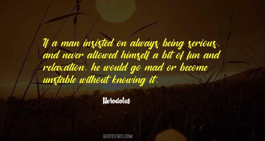 Being Unstable Quotes #978066