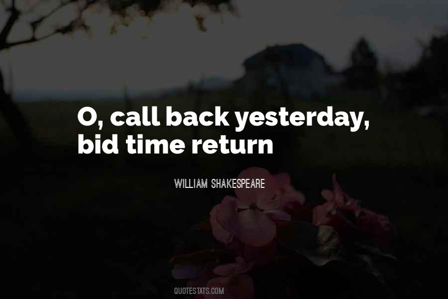 Bid Time Return Quotes #1382729
