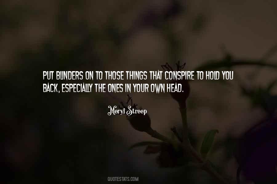 Hold Head Quotes #119269