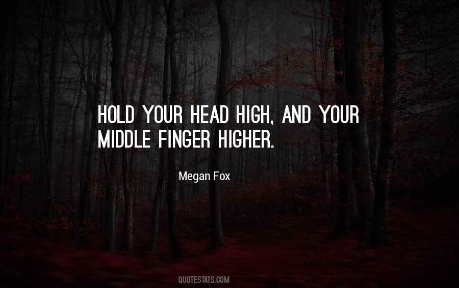 Hold Head Quotes #336541