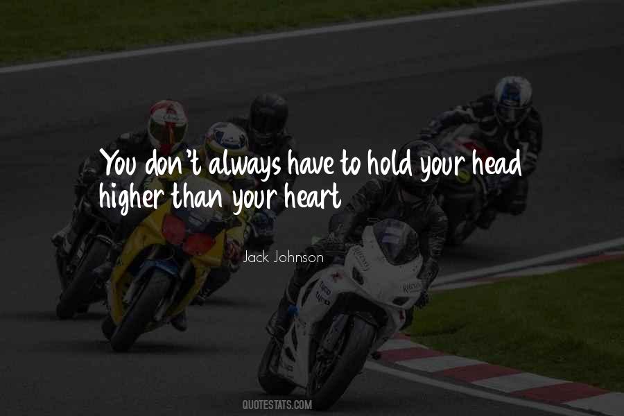 Hold Head Quotes #339917