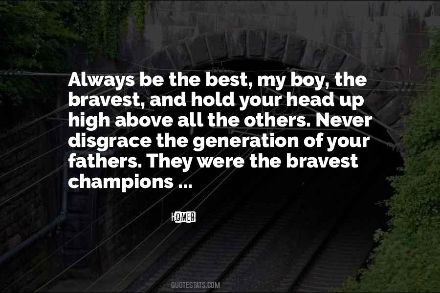Hold Head Quotes #417765