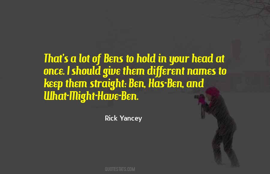 Hold Head Quotes #506482