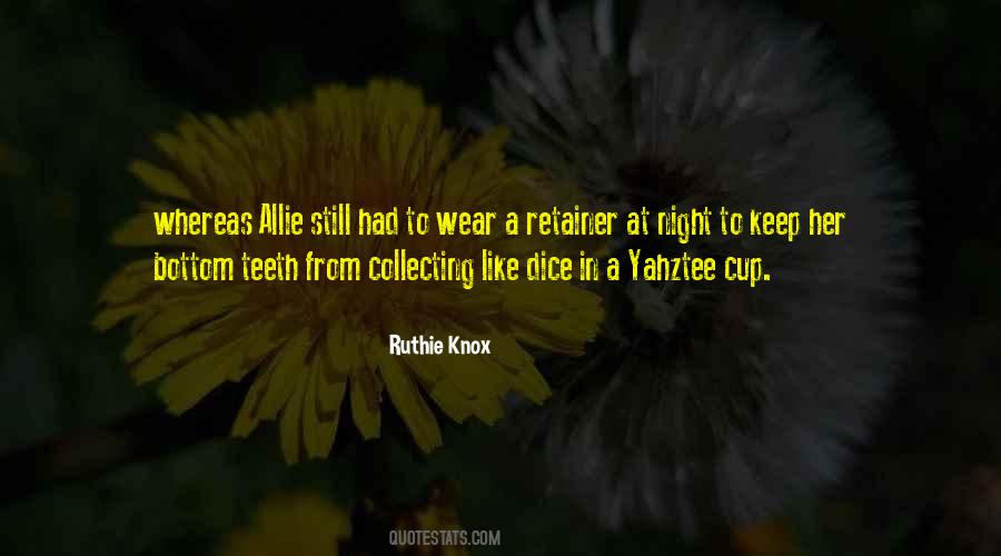 Night Wear Quotes #110713